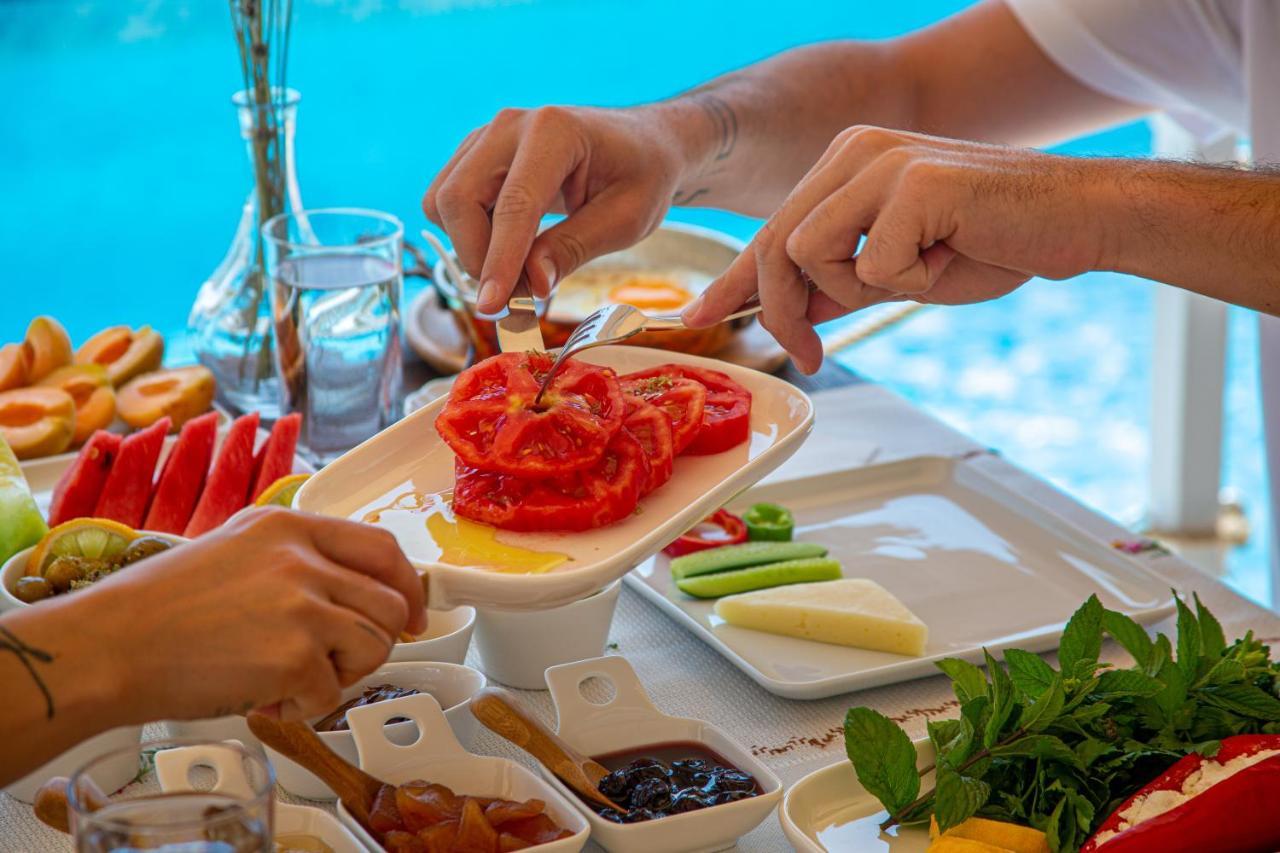 Anit Konak Alaçatı Esterno foto
