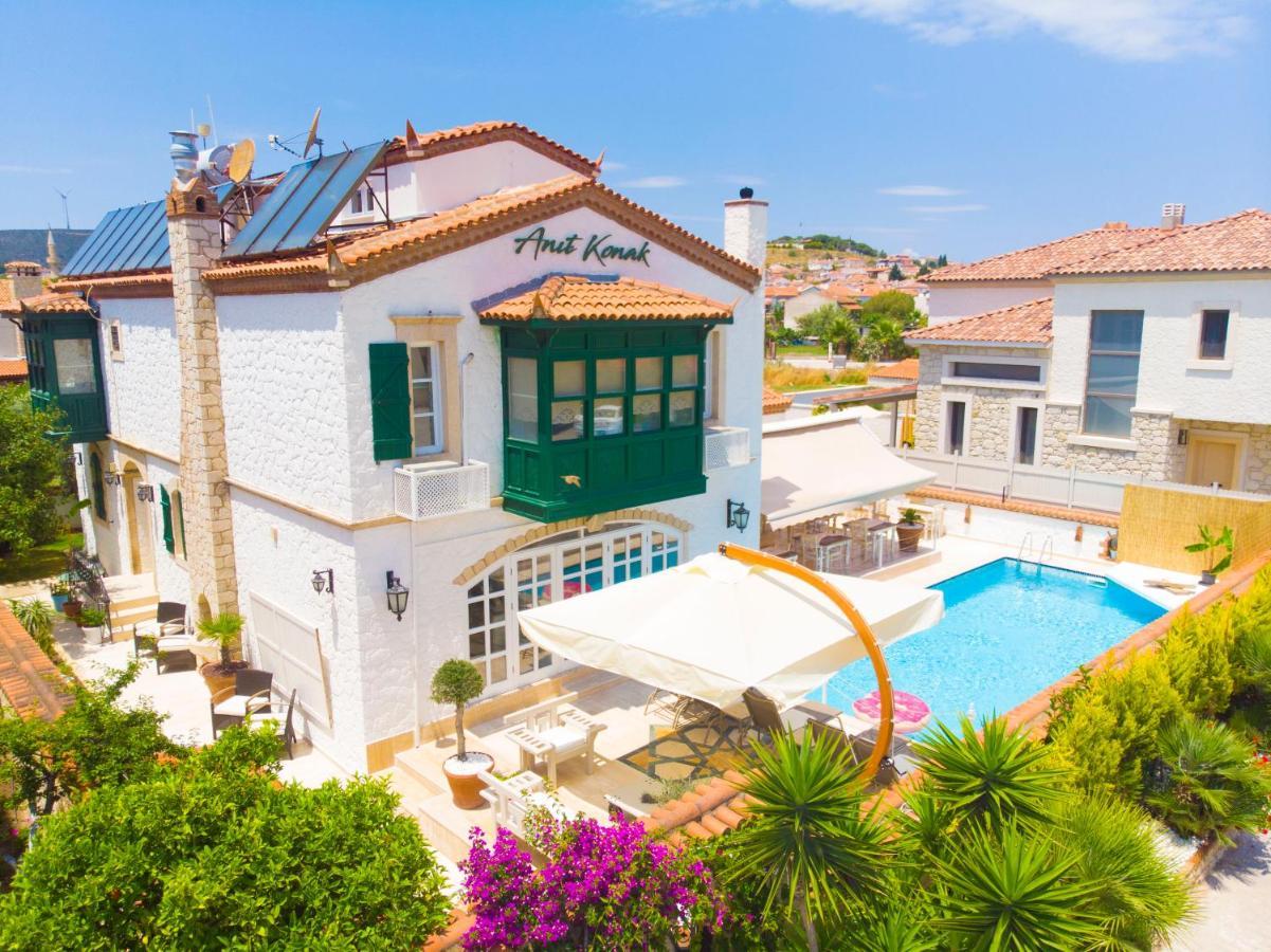 Anit Konak Alaçatı Esterno foto
