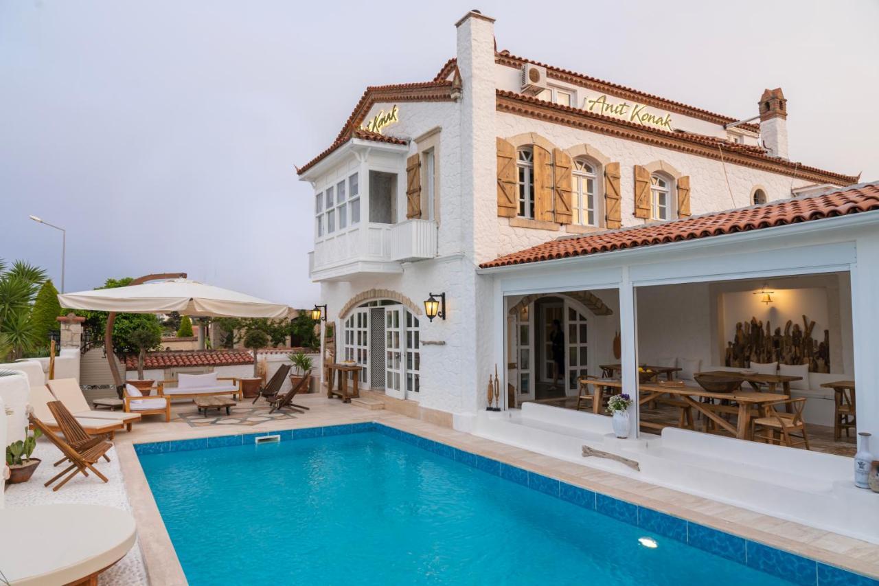 Anit Konak Alaçatı Esterno foto
